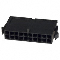 TE Connectivity AMP Connectors - 2-794615-0 - CONN PLUG 3MM 20POS DL M-N-L PNL