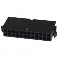 TE Connectivity AMP Connectors - 2-794615-4 - CONN PLUG 3MM 24POS DL M-N-L PNL