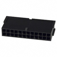 TE Connectivity AMP Connectors - 2-794616-4 - CONN PLUG 3MM 24POS DL MATE-N-L