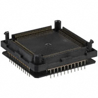 TE Connectivity AMP Connectors - 2-821949-5 - CONN SOCKET PQFP 132POS TIN-LEAD