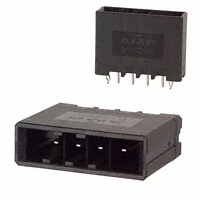 TE Connectivity AMP Connectors - 2-917338-5 - CONN HDR 4POS VERT KEY-Y TIN