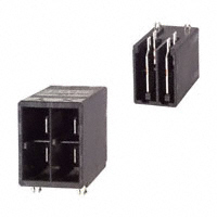 TE Connectivity AMP Connectors - 3-1318983-6 - CONN HEADER 4POS R/A KEY-XY SLV