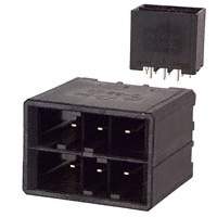 TE Connectivity AMP Connectors - 3-178140-2 - CONN HDR 6POS VERT KEY-XY 15GOLD