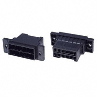 TE Connectivity AMP Connectors - 3-179555-6 - CONN HOUSNG TAB 12POS KEY-XY PNL