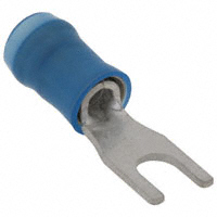 TE Connectivity AMP Connectors - 1-328281-1 - CONN SPADE TERM 14-16AWG #6 BLU