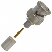 TE Connectivity Aerospace, Defense and Marine - 331350 - CONN BNC PLUG STR 50 OHM CRIMP