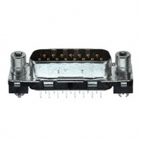 TE Connectivity AMP Connectors - 3-338310-2 - CONN D-SUB PLUG 15POS VERT SLDR