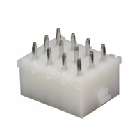 TE Connectivity AMP Connectors - 350991-4 - CONN HEADER 12POS VERT UMNL TIN