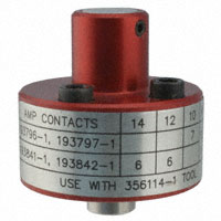 TE Connectivity AMP Connectors - 356337-1 - POSITIONER TP 1013 CRIMP UN MNL