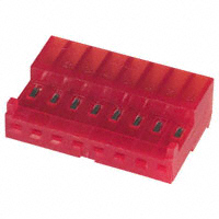 TE Connectivity AMP Connectors - 3-643813-8 - CONN RECEPT 8POS 22AWG MTA100