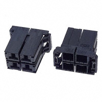 TE Connectivity AMP Connectors - 3-917807-2 - CONN RCPT 10.16 4POS DUAL KEY-XY
