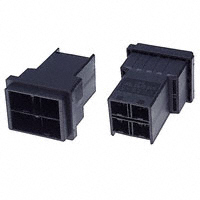 TE Connectivity AMP Connectors - 3-917808-2 - CONN HOUSNG TAB 4POS DUAL KEY-XY