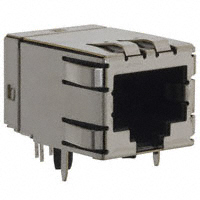 TE Connectivity AMP Connectors - 5406296-1 - CONN MOD JACK 8P8C R/A SHIELDED