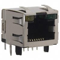 TE Connectivity AMP Connectors - 406549-1 - CONN MOD JACK 8P8C R/A SHIELDED