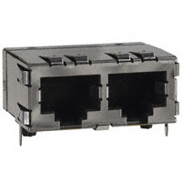 TE Connectivity AMP Connectors - 5406562-1 - CONN MOD JACK 8P8C R/A SHIELDED