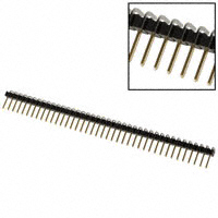 TE Connectivity AMP Connectors - 4-102974-0 - CONN HDR BRKWAY .100 40POS RT/A