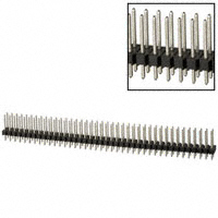 TE Connectivity AMP Connectors - 4-103322-2 - CONN HEADR BRKWY .100 80POS STR