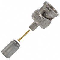 TE Connectivity AMP Connectors - 5413589-1 - CONN BNC PLUG STR 75 OHM CRIMP