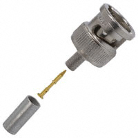 TE Connectivity AMP Connectors - 5413589-3 - CONN BNC PLUG STR 75 OHM CRIMP