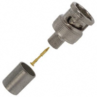 TE Connectivity AMP Connectors - 413589-5 - CONN BNC PLUG STR 75 OHM CRIMP