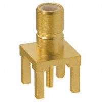 TE Connectivity AMP Connectors - 413990-1 - CONN SMB RCPT STR 50 OHM PCB
