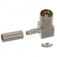 TE Connectivity AMP Connectors - 414002-3 - CONN SMB PLUG R/A 50 OHM SOLDER