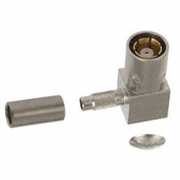 TE Connectivity AMP Connectors - 414002-4 - CONN SMB PLUG R/A 50 OHM SOLDER