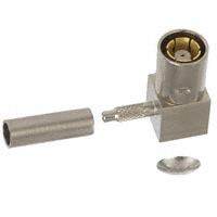 TE Connectivity AMP Connectors - 414002-8 - CONN SMB PLUG R/A 50 OHM SOLDER