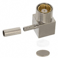 TE Connectivity AMP Connectors - 414048-6 - CONN SMB PLUG R/A 75 OHM SOLDER