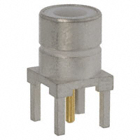 TE Connectivity AMP Connectors - 5414244-4 - CONN SMB RCPT STR 75 OHM PCB