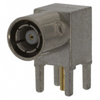 TE Connectivity AMP Connectors - 5414338-1 - CONN SMB PLUG R/A 50 OHM PCB