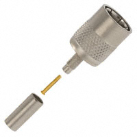 TE Connectivity AMP Connectors - 414618-2 - CONN SMB PLUG STR 75 OHM CRIMP