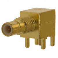 TE Connectivity AMP Connectors - 414963-1 - CONN SMB JACK R/A 50 OHM PCB