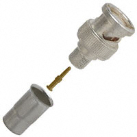 TE Connectivity Aerospace, Defense and Marine - 9-331350-4 - CONN BNC PLUG STR 50 OHM PUSH