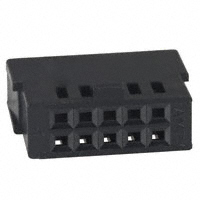 TE Connectivity AMP Connectors - 487223-1 - CONN FFC RCPT HSG 10POS 2.54MM