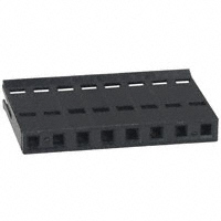 TE Connectivity AMP Connectors - 487378-7 - CONN FFC RCPT HSG 8POS 2.54MM