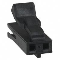 TE Connectivity AMP Connectors - 487526-1 - CONN FFC RCPT HSG 2POS 2.54MM
