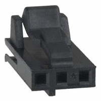 TE Connectivity AMP Connectors - 487526-2 - CONN FFC RCPT HSG 3POS 2.54MM