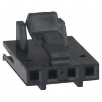 TE Connectivity AMP Connectors - 487526-3 - CONN FFC RCPT HSG 4POS 2.54MM