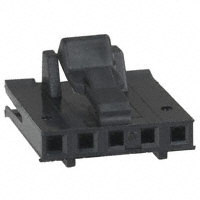 TE Connectivity AMP Connectors - 487526-4 - CONN FFC RCPT HSG 5POS 2.54MM