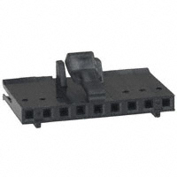 TE Connectivity AMP Connectors - 487526-8 - CONN FFC RCPT HSG 9POS 2.54MM