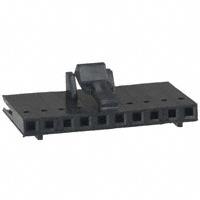 TE Connectivity AMP Connectors - 487526-9 - CONN FFC RCPT HSG 10POS 2.54MM
