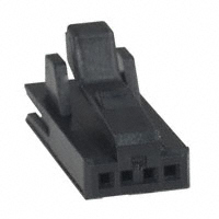 TE Connectivity AMP Connectors - 487545-1 - CONN FFC RCPT HSG 4POS 1.27MM