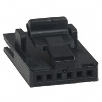 TE Connectivity AMP Connectors - 487545-3 - CONN FFC RCPT HSG 6POS 1.27MM