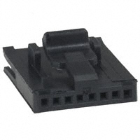 TE Connectivity AMP Connectors - 487545-5 - CONN FFC RCPT HSG 8POS 1.27MM