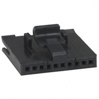 TE Connectivity AMP Connectors - 487545-7 - CONN FFC RCPT HSG 10POS 1.27MM