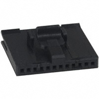 TE Connectivity AMP Connectors - 487545-9 - CONN FFC RCPT HSG 12POS 1.27MM