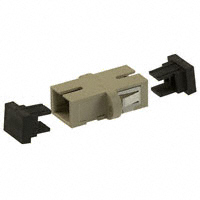 TE Connectivity AMP Connectors - 5502632-9 - CONN COUPLER RCPT SC-SC SIMPLEX