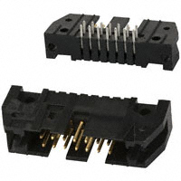 TE Connectivity AMP Connectors - 5102159-2 - CONN HEADER RT/A 14POS .100 GOLD
