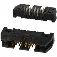 TE Connectivity AMP Connectors - 5102159-3 - CONN HEADER RT/A 16POS .100 GOLD